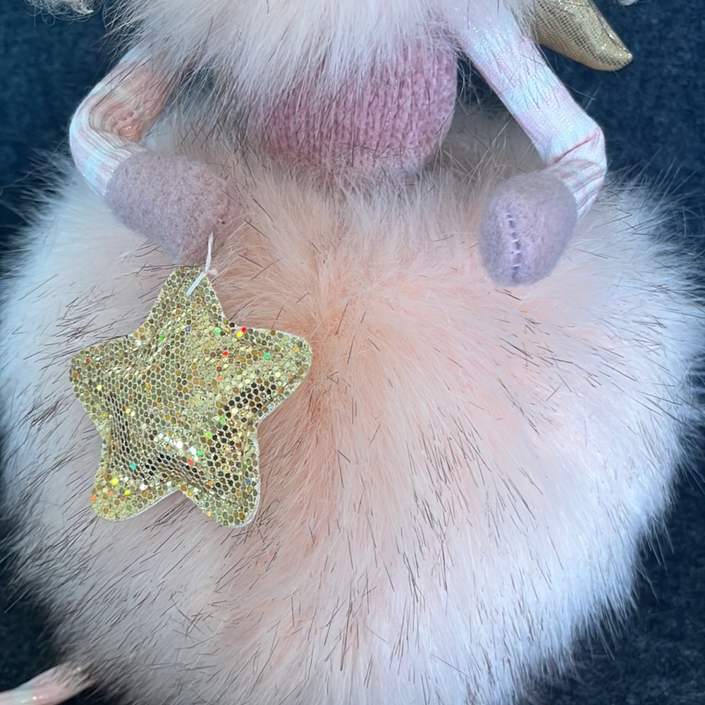 HOBBY LOBBY Handmade 12”‎ Fairy Doll with Gold Shoes - Picture 4 of 5